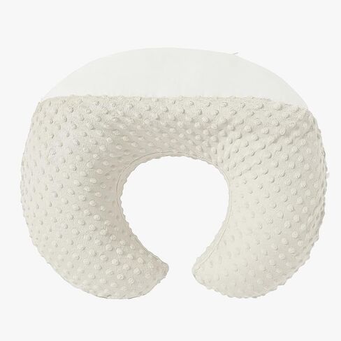 Nursing Pillow and Positioner for Breastfeeding, Ultra Soft Baby Breastfeeding Pillows for More Support for Mom and Baby, with Premium Removable Cover (Blushing Bride) in Saudi Arabia