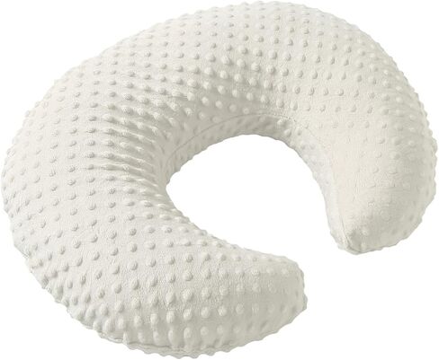 Nursing Pillow and Positioner for Breastfeeding, Ultra Soft Baby Breastfeeding Pillows for More Support for Mom and Baby, with Premium Removable Cover (Blushing Bride) in Saudi Arabia