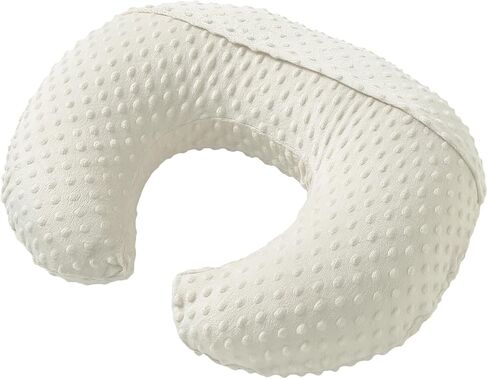 Nursing Pillow and Positioner for Breastfeeding, Ultra Soft Baby Breastfeeding Pillows for More Support for Mom and Baby, with Premium Removable Cover (Blushing Bride) in Saudi Arabia