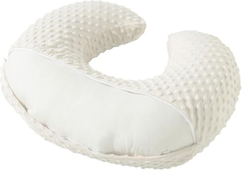 Nursing Pillow and Positioner for Breastfeeding, Ultra Soft Baby Breastfeeding Pillows for More Support for Mom and Baby, with Premium Removable Cover (Blushing Bride) in Saudi Arabia