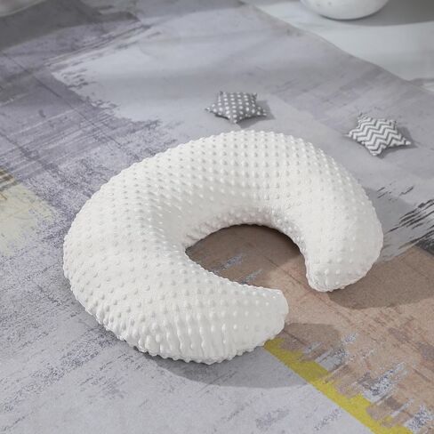 Nursing Pillow and Positioner for Breastfeeding, Ultra Soft Baby Breastfeeding Pillows for More Support for Mom and Baby, with Premium Removable Cover (Blushing Bride) in Saudi Arabia