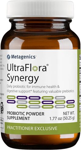 Metagenics UltraFlora® Synergy – Daily Probiotic – Immune Health & Digestive Support - Prebiotic* | 67 Servings in Saudi Arabia