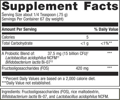 Metagenics UltraFlora® Synergy – Daily Probiotic – Immune Health & Digestive Support - Prebiotic* | 67 Servings in Saudi Arabia