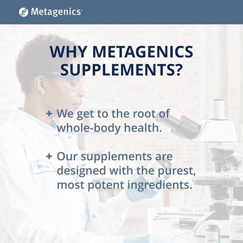 Metagenics UltraFlora® Synergy – Daily Probiotic – Immune Health & Digestive Support - Prebiotic* | 67 Servings in Saudi Arabia