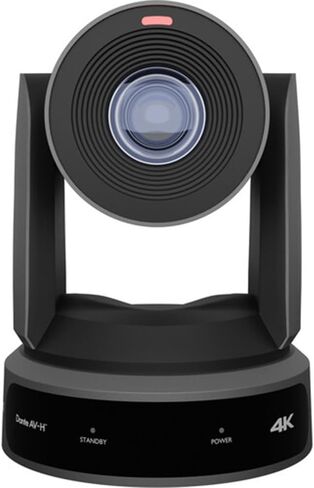 PTZOptics Link 4K SDI/HDMI/USB/IP PTZ Camera with 30x Optical Zoom (Gray) Bundle with HuddleCamHD Black HCM-1 Small Universal Wall Mount Bracket and Anti-Static Screen Cleaning Wipes in Saudi Arabia