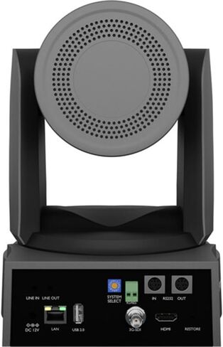 PTZOptics Link 4K SDI/HDMI/USB/IP PTZ Camera with 30x Optical Zoom (Gray) Bundle with HuddleCamHD Black HCM-1 Small Universal Wall Mount Bracket and Anti-Static Screen Cleaning Wipes in Saudi Arabia