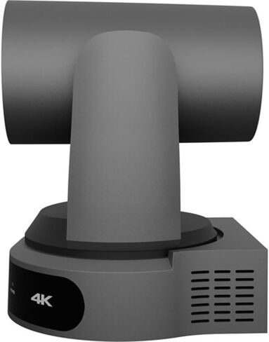 PTZOptics Link 4K SDI/HDMI/USB/IP PTZ Camera with 30x Optical Zoom (Gray) Bundle with HuddleCamHD Black HCM-1 Small Universal Wall Mount Bracket and Anti-Static Screen Cleaning Wipes in Saudi Arabia