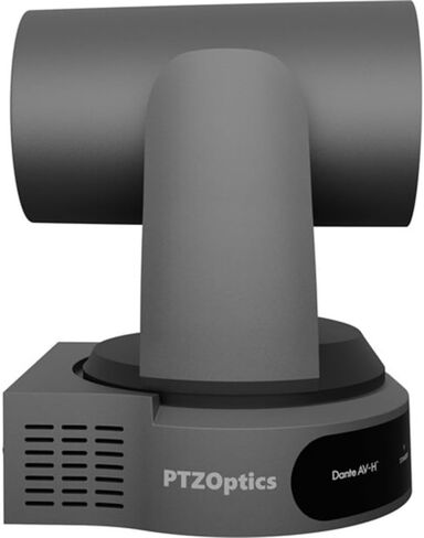 PTZOptics Link 4K SDI/HDMI/USB/IP PTZ Camera with 30x Optical Zoom (Gray) Bundle with HuddleCamHD Black HCM-1 Small Universal Wall Mount Bracket and Anti-Static Screen Cleaning Wipes in Saudi Arabia