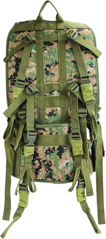 Treerit Tree Stand Backpack Straps, Padded Tree Stand Carry Straps with 8 Connection Strap & 3 Pockets, Lightweight & Quiet Tree Stand Accessories for Hunting, Universal Treestand Carrier in Saudi Arabia