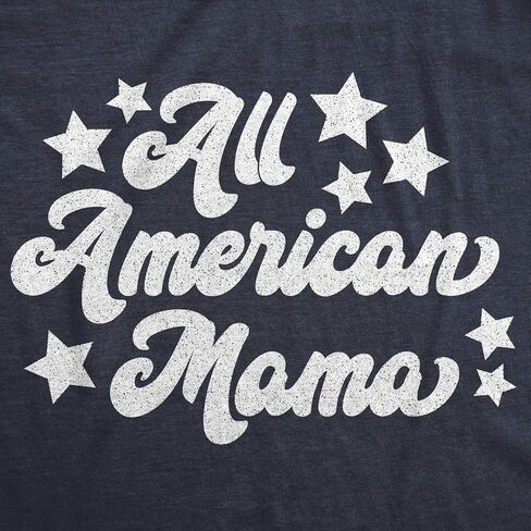 Maternity All American Mama Tshirt Cute 4th of July Pregnancy Tee in Saudi Arabia