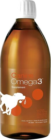 Canine Omega-3 by Ascenta (500ml) Brand: Ascenta in Saudi Arabia