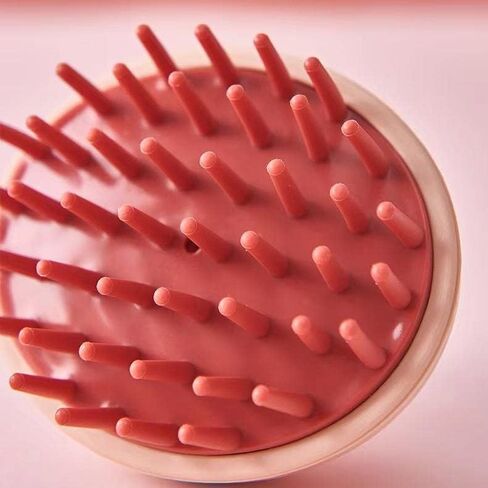 Pet massage brush Wet and dry use for cat and dogs with fluffy animals Two brush bodies for different animals and body parts，dog bath brush in Kuwait