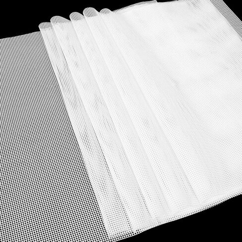 6 عبوات من أوراق مجفف السيليكون (14 × 21 بوصة) حصيرة شبكية من السيليكون غير لاصقة ممتازة لمجفف طعام الفواكه، بطانات صينية تجفيف قابلة لإعادة الاستخدام للفواكه واللحوم والخضروات والأعشاب in Kuwait