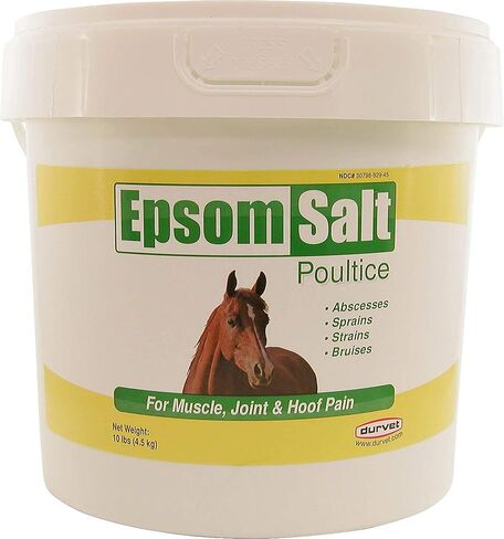 EPSOM SALT POULTICE 10# in Saudi Arabia