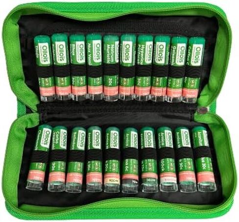 OLLOIS Homeopathy 20-Remedy Starter Kit (Organic & Lactose-Free) in Saudi Arabia