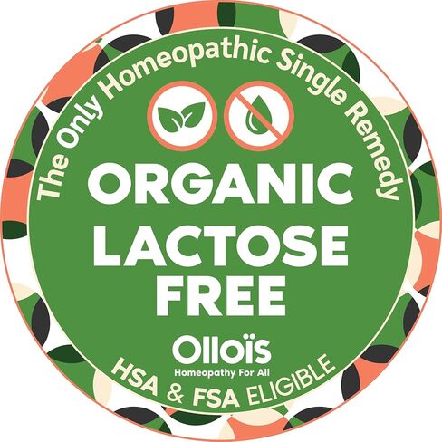 OLLOIS Homeopathy 20-Remedy Starter Kit (Organic & Lactose-Free) in Saudi Arabia