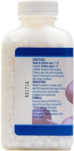 أقراص فلوريد كالسيوم فلوريد 6X من هايلاند، 500 قطعة in Kuwait