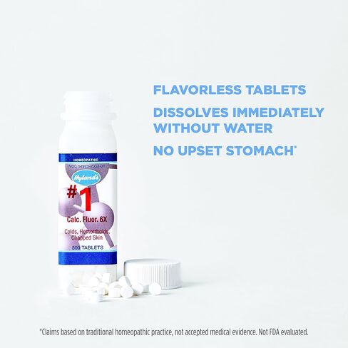 أقراص فلوريد كالسيوم فلوريد 6X من هايلاند، 500 قطعة in Kuwait