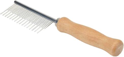 Coastal Pet Safari Dog Shedding Combs - Dog Shedding Brush for Dogs with Short and Long Hair - Different Sized Teeth for Undercoat Rake - 7" x 1.5" in Saudi Arabia