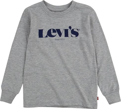 تي شيرت برسومات بأكمام طويلة للأولاد من Levi's® (طفل صغير) in Saudi Arabia