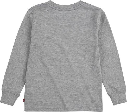 تي شيرت برسومات بأكمام طويلة للأولاد من Levi's® (طفل صغير) in Saudi Arabia