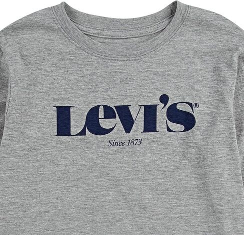 تي شيرت برسومات بأكمام طويلة للأولاد من Levi's® (طفل صغير) in Saudi Arabia