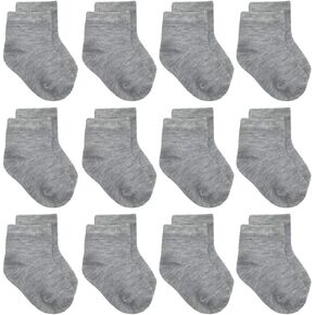 WAFUNNE Baby Socks for Infant Toddler Boys Girls Cotton Crew in Kuwait