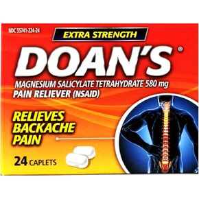 Doans Extra Strength Pills 24-Count (3-Pack) in Saudi Arabia