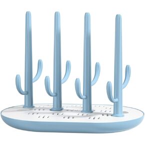 Happiddler Baby Bottle Drying Rack, Large Capacity Bottle Dyer Holder for Baby Bottles Nipples Cups Pump Parts and Accessories (Green) in Saudi Arabia