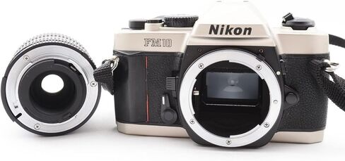 Nikon FM-10 SLR Camera with 35-70mm f/3.5-4.8 Zoom Lens (Renewed) in Saudi Arabia