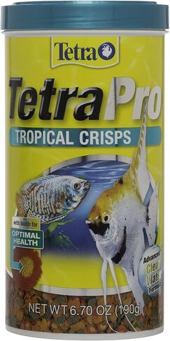 TetraPro Tropical Crisps, Fish Food, Advanced Clear Water Formula in Saudi Arabia