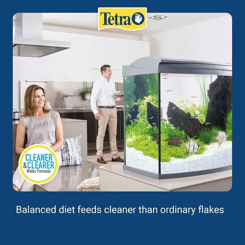 TetraPro Tropical Crisps, Fish Food, Advanced Clear Water Formula in Saudi Arabia
