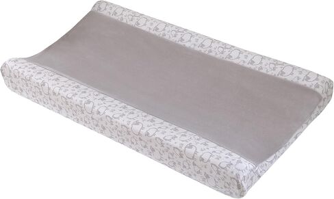 NoJo Sugar Reef Mermaid Pink, Aqua, Gray Super Soft Contoured Changing Pad Cover in Saudi Arabia