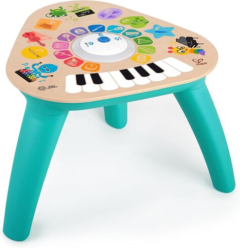 Baby Einstein Cal's Smart Sounds Symphony Magic Touch Wooden Electronic Activity Toy, Ages 6 Months + in Saudi Arabia