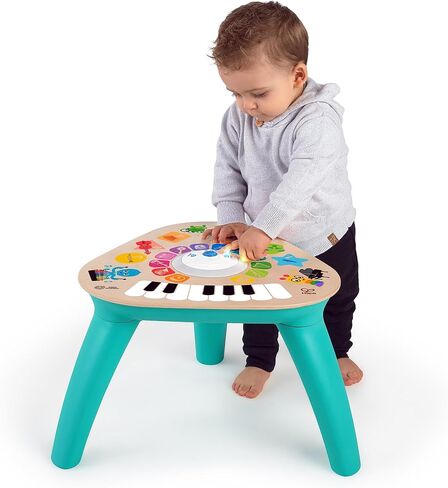 Baby Einstein Cal's Smart Sounds Symphony Magic Touch Wooden Electronic Activity Toy, Ages 6 Months + in Saudi Arabia