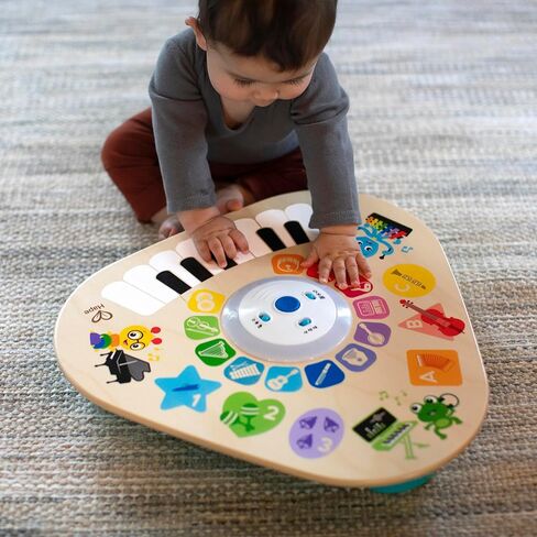 Baby Einstein Cal's Smart Sounds Symphony Magic Touch Wooden Electronic Activity Toy, Ages 6 Months + in Saudi Arabia