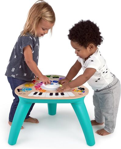 Baby Einstein Cal's Smart Sounds Symphony Magic Touch Wooden Electronic Activity Toy, Ages 6 Months + in Saudi Arabia