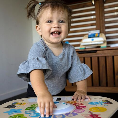 Baby Einstein Cal's Smart Sounds Symphony Magic Touch Wooden Electronic Activity Toy, Ages 6 Months + in Saudi Arabia