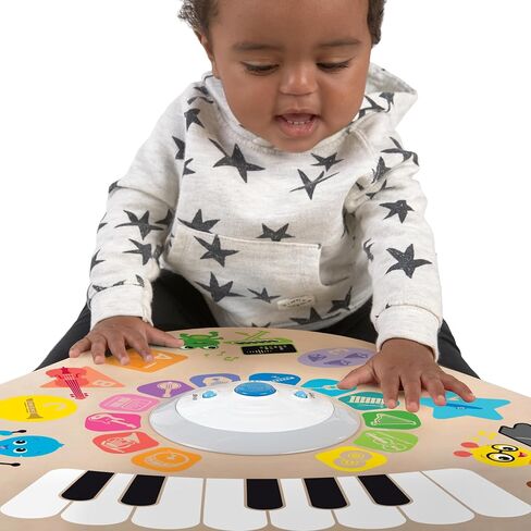 Baby Einstein Cal's Smart Sounds Symphony Magic Touch Wooden Electronic Activity Toy, Ages 6 Months + in Saudi Arabia