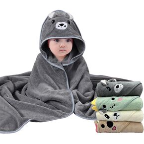 TMIELYBS Bamboo Hooded Baby Towels, 2 Packs Premium Soft Baby Bath Towels with Hood for Babies, Toddler, Infant - Ultra Absorbent, Baby Stuff Shower as Best Gifts for Boys and Girls (2Pack) in Saudi Arabia