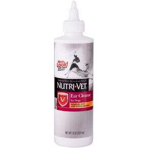 سائل تنظيف الاذن نوتري-فيت للكلاب - 8 اونصة لكل عبوة من 3 قطع in Kuwait