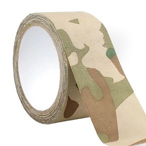 PengPey Camo Tape,5cm×10m,- Cotton Self-Adhesive Tape,Hunting Camouflage. Hockey Tape，Repair Tents, Wrapping Tools, Electronic Equipment(Digital)