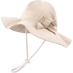 Baby Sun Hat Girls Floppy Bucket Hat Summer Toddler Outdoor Cap for Swim Beach in Kuwait