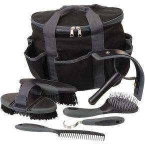 Tough 1 Great Grips 6 Piece Brush Set with Bag Pin
