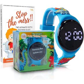 3D Dinosaur Potty Training Watch for Boys or Girls - Rechargeable Toddler Watch W/Alarm Timer Potty Watches for Toddler Boys Kids Watch for Toddler Potty Training in Kuwait