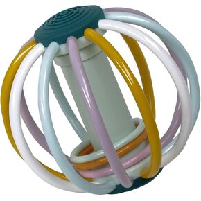Manhattan Toy Comet Outer Space Themed Rattle and Teether Sensory Developmental Baby Toy