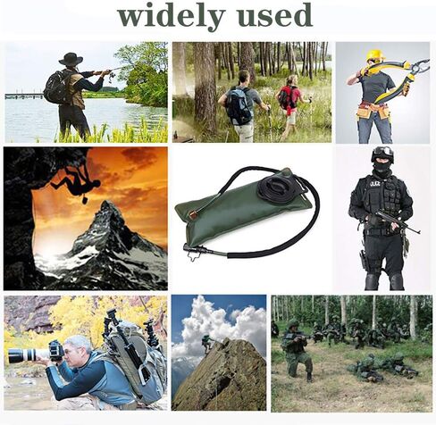 مثانة للترطيب سعة 2.5 لتر مع فتحة واسعة خالية من البيسفينول أ وخزان مياه للترطيب in Kuwait