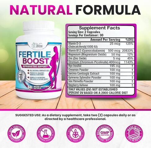 كبسولات اينوزيتول ميو-اينوزيتول مكملات الخصوبة للنساء الحمل فيتامينات ما قبل الولادة ميو اينوزيتول مكملات PCOS للنساء تساعد على التبويض وتنظيم حبوب الخصوبة in Kuwait