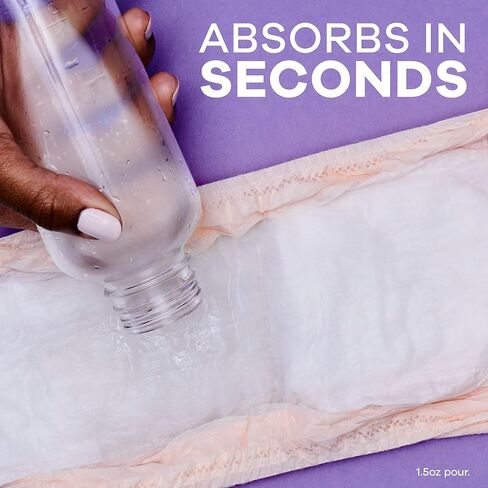 Always Discreet Boutique Incontinence Underwear Maximum Protection XL - 9 Disposable Incontinence Protective Underwear - Peach - Extra Large, Rose in Saudi Arabia