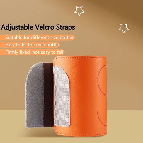 جهاز تسخين الزجاجات المحمول، جهاز تسخين زجاجات الأطفال، سخان زجاجات حليب الثدي USB مع شاشة LCD، 5 مستويات قابلة للتعديل، جهاز تسخين الزجاجات أثناء التنقل للحليب وحليب الثدي والماء in Kuwait